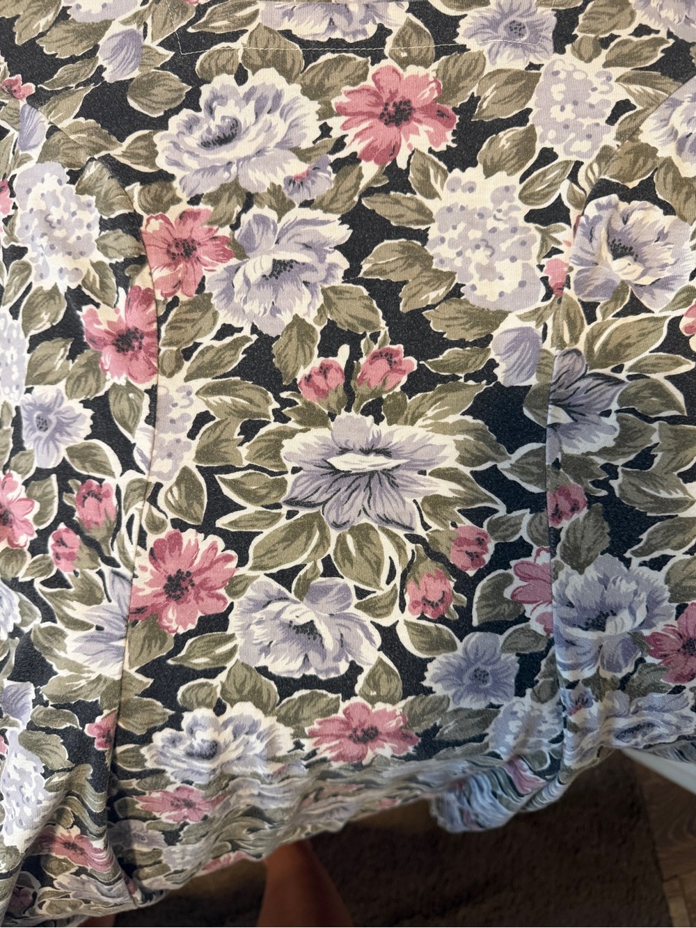 Vintage Floral Fit and Flare Dress - Picture 4 of 4